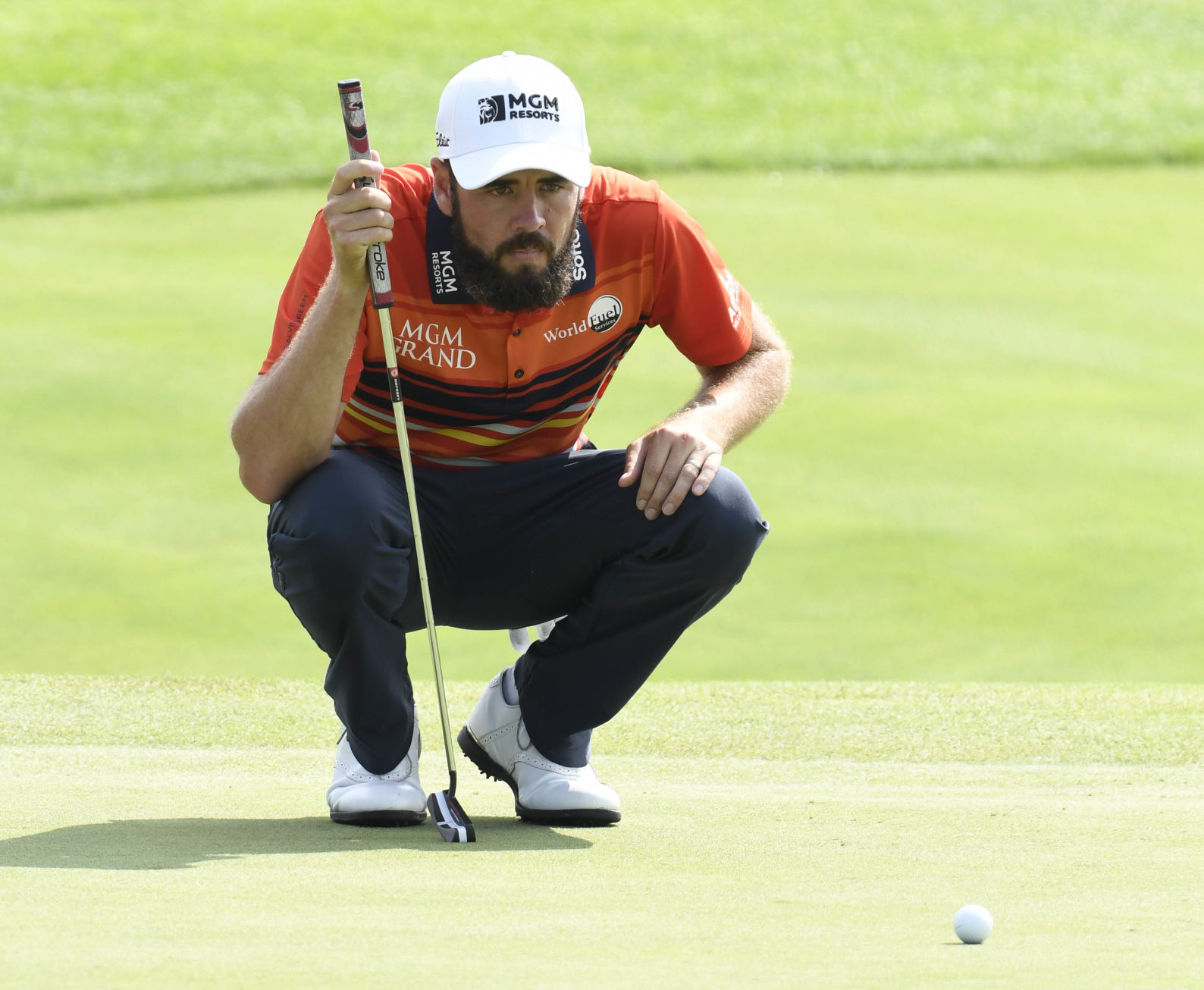 PGA: THE NORTHERN TRUST - First Round